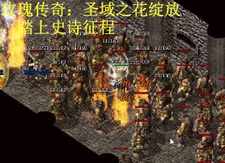 玫瑰传奇：圣域之花绽放，踏上史诗征程