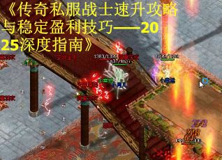 《传奇私服战士速升攻略与稳定盈利技巧——2025深度指南》