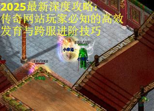 2025最新深度攻略：传奇网站玩家必知的高效发育与跨服进阶技巧