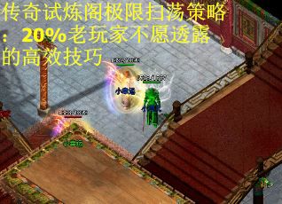 传奇试炼阁极限扫荡策略：20%老玩家不愿透露的高效技巧