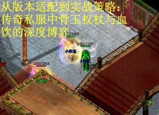 从版本适配到实战策略：传奇私服中骨玉权杖与血饮的深度博弈