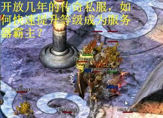 开放几年的传奇私服，如何快速提升等级成为服务器霸主？