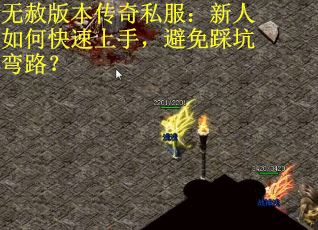 无赦版本传奇私服：新人如何快速上手，避免踩坑弯路？