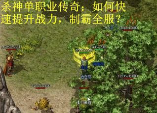 杀神单职业传奇：如何快速提升战力，制霸全服？