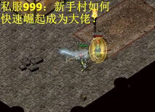 私服999：新手村如何快速崛起成为大佬？