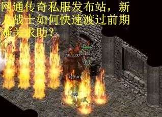 网通传奇私服发布站，新人战士如何快速渡过前期难关求助？