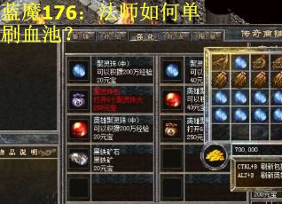 蓝魔176：法师如何单刷血池？
